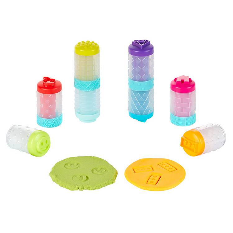 Wonder Factory dough and sand mega box set, UK version