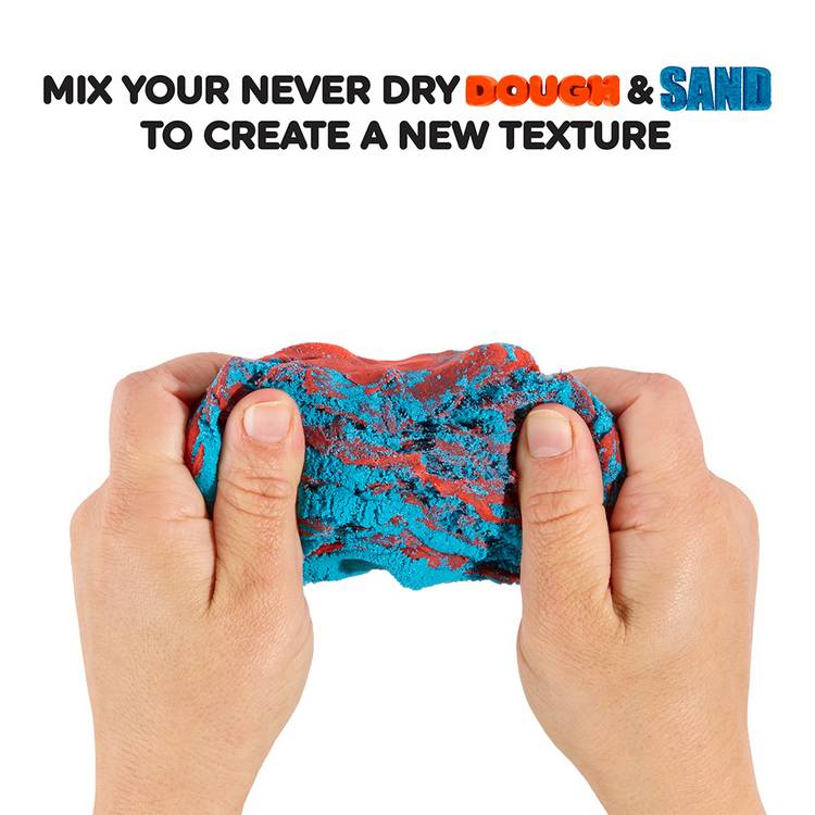 Wonder Factory dough and sand mega box set, UK version