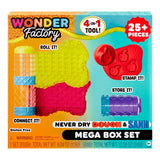 Wonder Factory dough and sand mega box set, UK version
