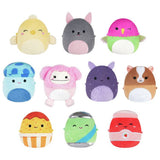 Squishmallows original micromallows plush 10-pack, UK version