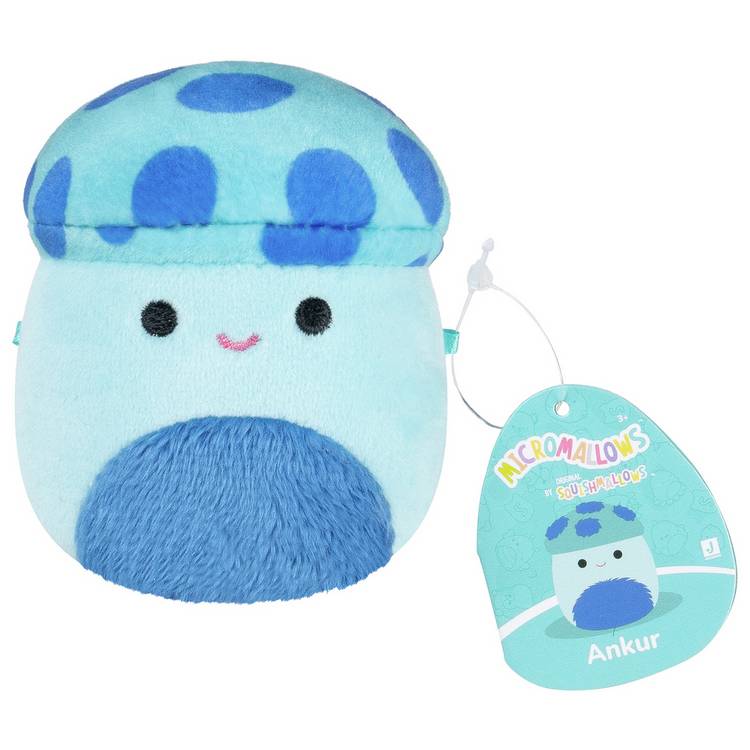 Squishmallows original micromallows plush 10-pack, UK version