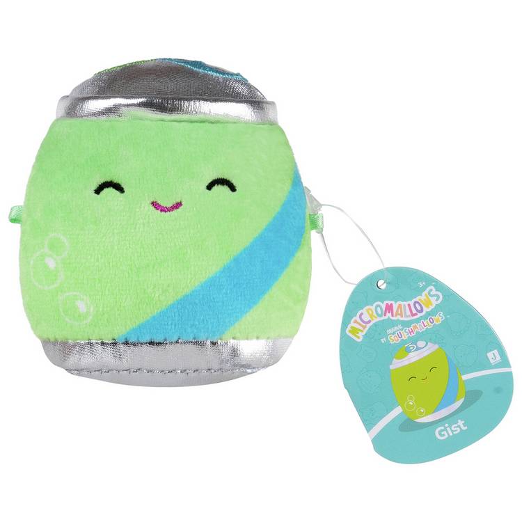 Squishmallows original micromallows plush 10-pack, UK version