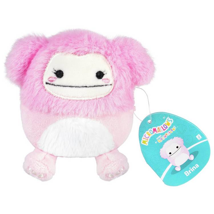 Squishmallows original micromallows plush 10-pack, UK version