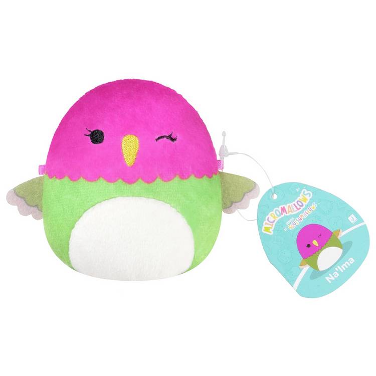 Squishmallows original micromallows plush 10-pack, UK version
