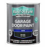 Argos Rust-Oleum Metal Expert Satin Paint Black 750ml- Buy online at McGrocer