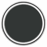 Rust-Oleum satin black paint 750ml - British product
