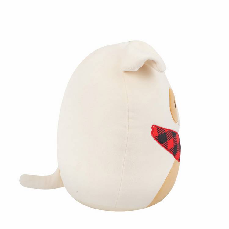 Squishmallows soft toy Brock bulldog 12 inch, imported from the UK