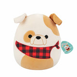 Squishmallows soft toy Brock bulldog 12 inch, imported from the UK