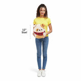 Squishmallows soft toy Brock bulldog 12 inch, imported from the UK