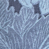 Habitat hand towel Acanthus blue 90x50cm, imported from the UK