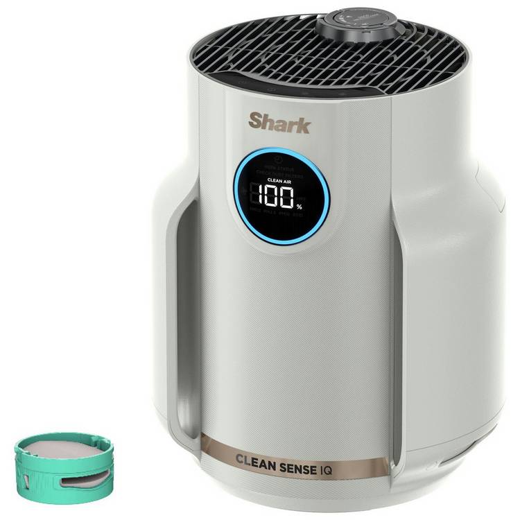 Shark NeverChange5 HP072UK air purifier compact HEPA, imported from the UK