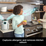 Shark NeverChange5 HP072UK air purifier compact HEPA, imported from the UK