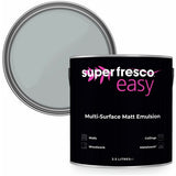 Superfresco multi-surface paint Chase The Clouds 2.5L, UK version