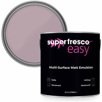 Argos Superfresco Easy Multi-Surface Matt Paint Dream Big 2.5L- Buy online at McGrocer