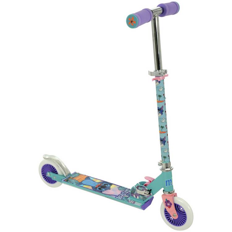 Disney Stitch inline scooter for kids - British product