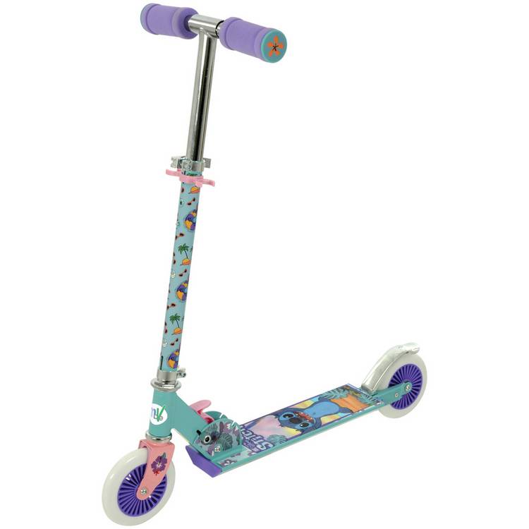 Disney Stitch inline scooter for kids - British product