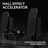 Logitech G RS pedals for sim racing, UK version