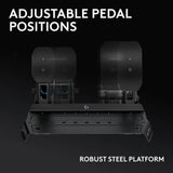 Logitech G RS pedals for sim racing, UK version