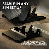 Logitech G RS pedals for sim racing, UK version