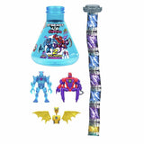 MrBeast Lab Hybrids action figure multi pack build 2 figures (British brand)
