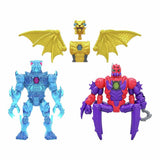 MrBeast Lab Hybrids action figure multi pack build 2 figures (British brand)