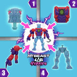 MrBeast Lab Hybrids action figure multi pack build 2 figures (British brand)