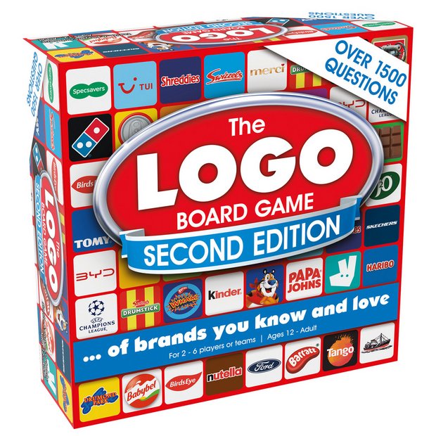 LOGO board game second edition, imported from the UK