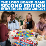 LOGO board game second edition, imported from the UK