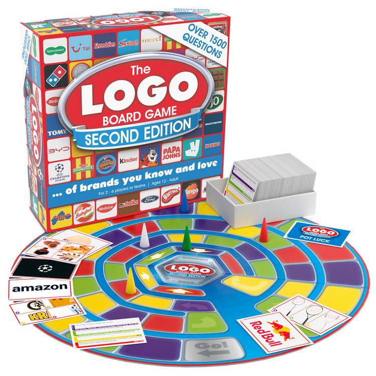 LOGO board game second edition, imported from the UK
