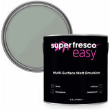 Superfresco multi-surface paint green 2.5L, imported from the UK