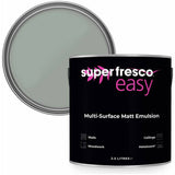Superfresco multi-surface paint green 2.5L, imported from the UK