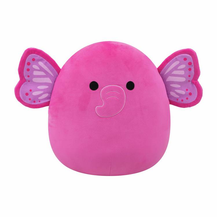 Squishmallows pink butterfly soft toy 16 inch (British brand)