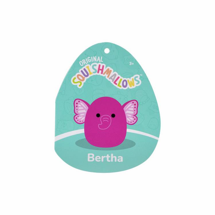 Squishmallows pink butterfly soft toy 16 inch (British brand)