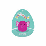 Squishmallows pink butterfly soft toy 16 inch (British brand)