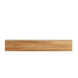 Argos Home acacia wood wall-mounted knife block, imported from the UK