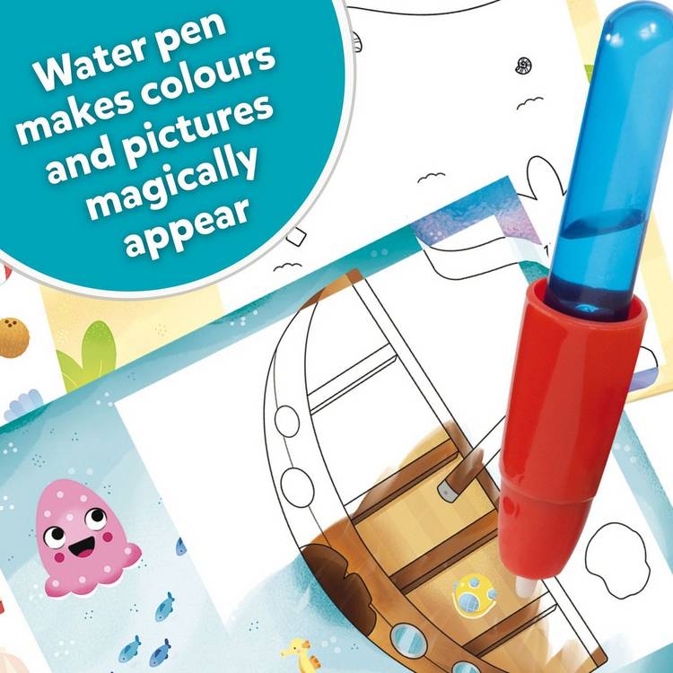 Galt Water Magic Squishy Sea Shore activity set, imported from the UK