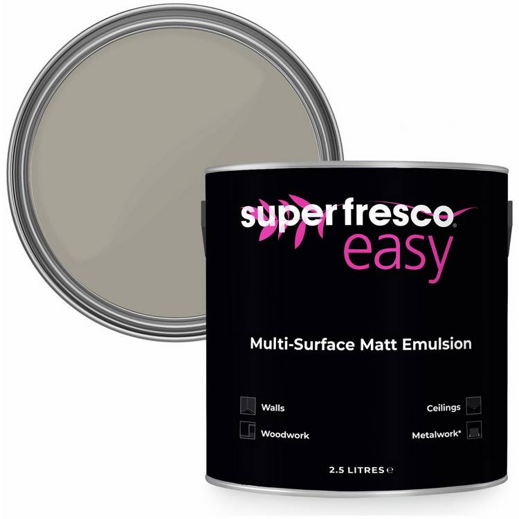 Superfresco multi-surface matt paint Pyjama Day 2.5L - British product