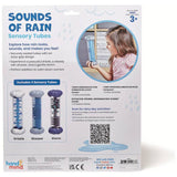 Learning Resources Sounds of Rain Sensory Tubes 28.6cm - British product