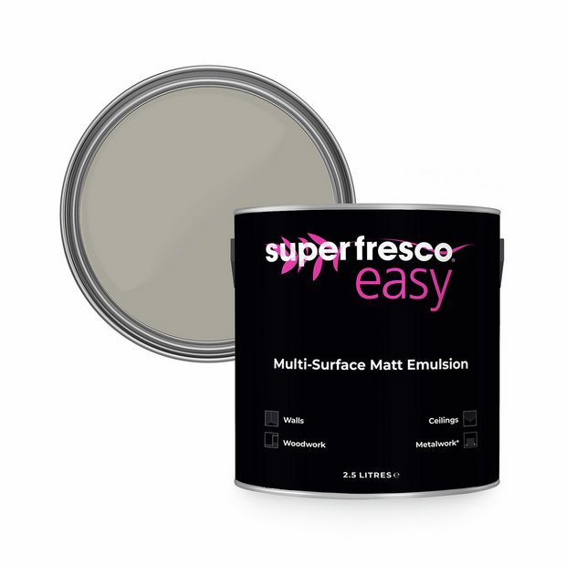 Superfresco multi-surface matt paint Snuggle Buddy 2.5L, UK version