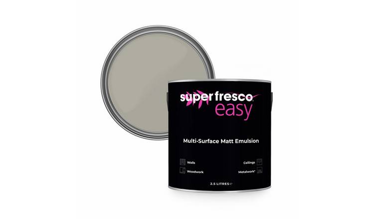 Superfresco multi-surface matt paint Snuggle Buddy 2.5L, UK version
