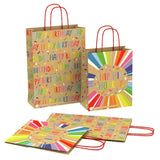 Eco Nature Happy Birthday gift bag pack of 4 - British product