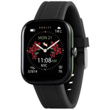 Radley Petite Case black silicone strap smartwatch, imported from the UK