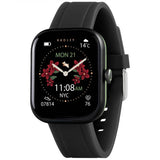 Radley Petite Case black silicone strap smartwatch, imported from the UK