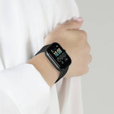 Radley Petite Case black silicone strap smartwatch, imported from the UK