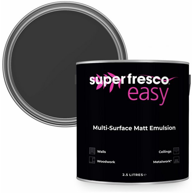 Superfresco matt paint 2.5L grey - British product