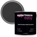 Argos Superfresco Easy Multi-Surface Matt Paint Up All Night 2.5L- Buy online at McGrocer
