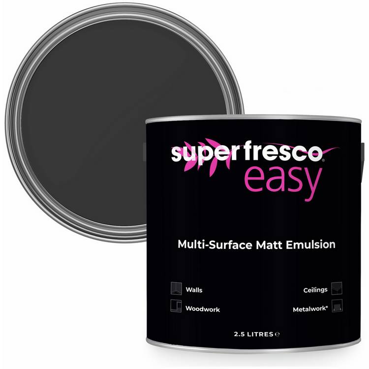 Superfresco matt paint 2.5L grey - British product