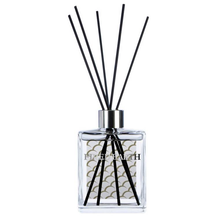 Fired Earth reed diffuser White Tea & Pomegranate 180ml - British product
