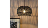Argos Home black paper rope lampshade 39cm - British product