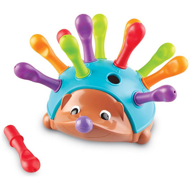 Learning Resources Spike the Fine Motor Hedgehog toy - British product